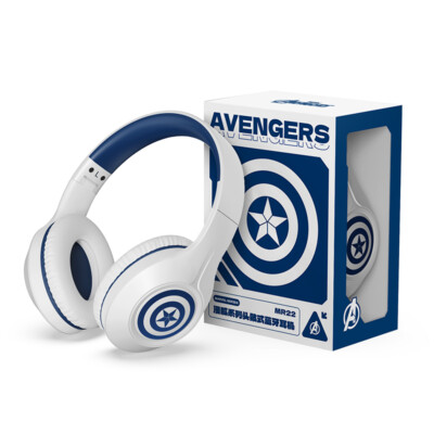 Marvel Iron Man Deadpool Captain America Wireless Noise Reduction