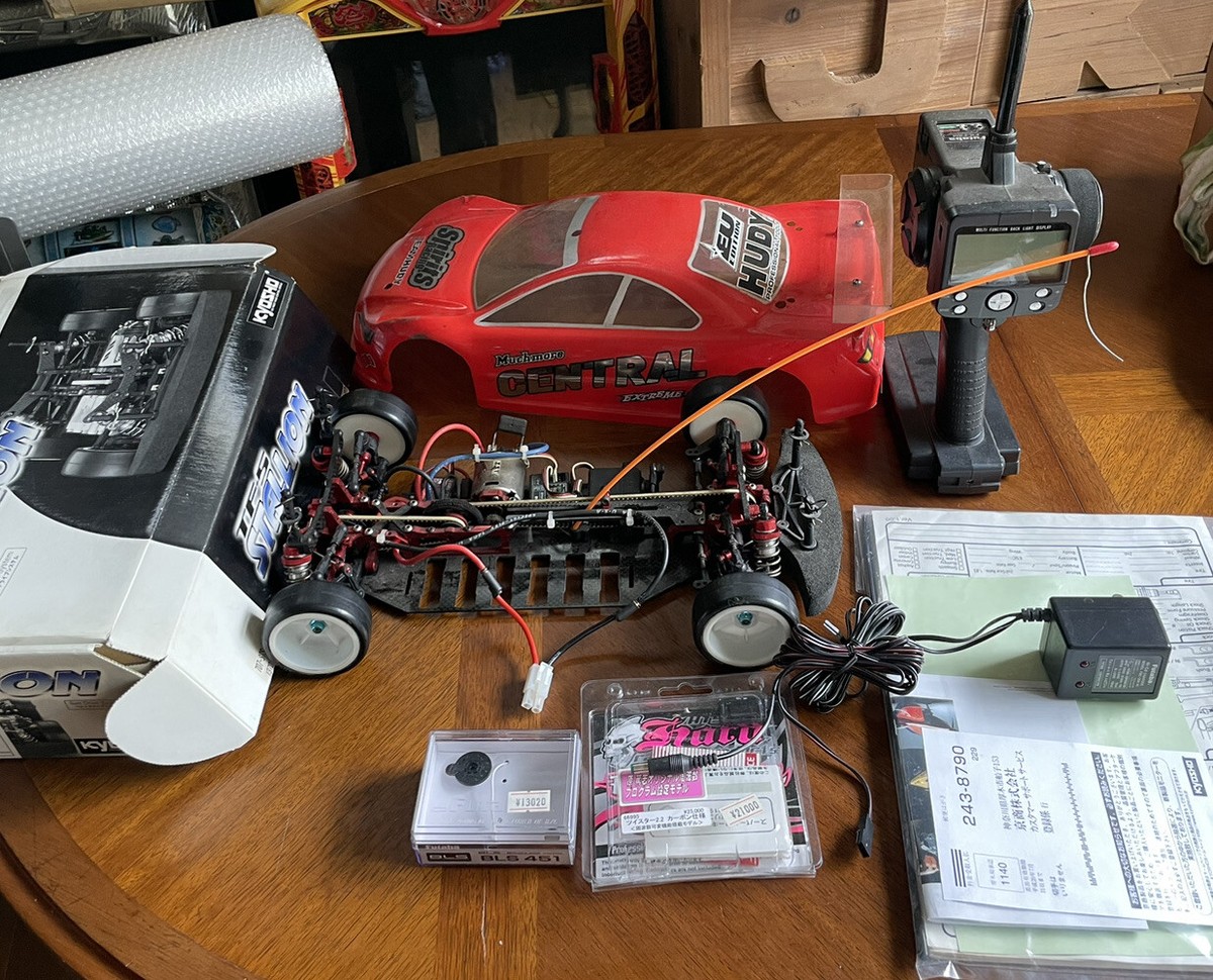 Kyosho TF-5 Stallion TF-5 1/10 Scale Electric Touring Sedan Kit