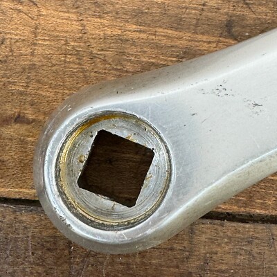 Vintage Shimano 600 FC-6207 Crank Set 170 mm Double 130 BCD Road