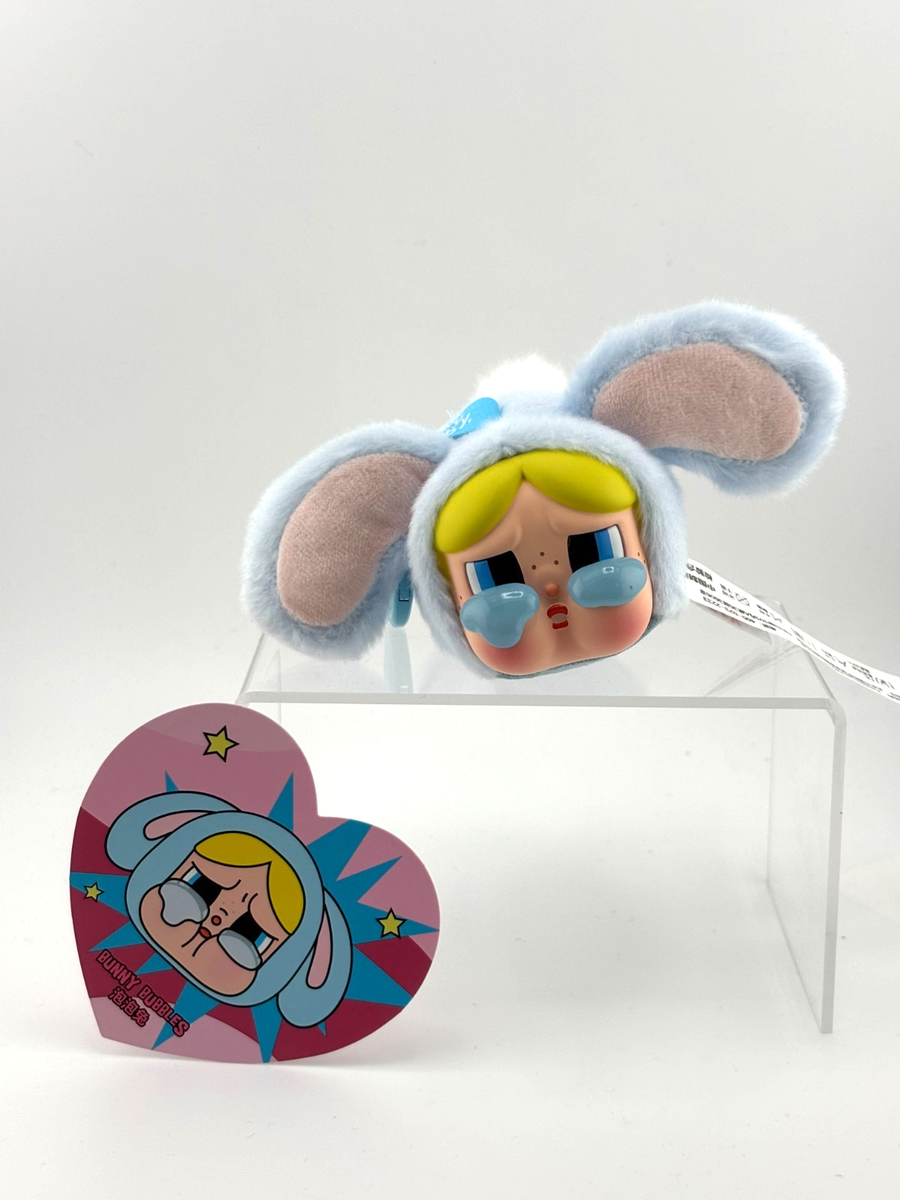 Bunny Bubbles- Popmart Crybaby Powerpuff Girls Plush Confirmed