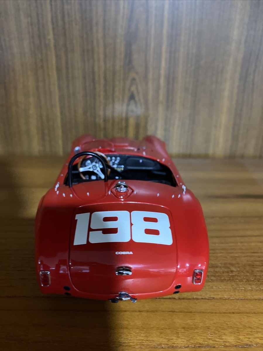 1962 RED EXOTO SHELBY COBRA 260 #98 RACING LEGENDS SCALE 1:18 | eBay