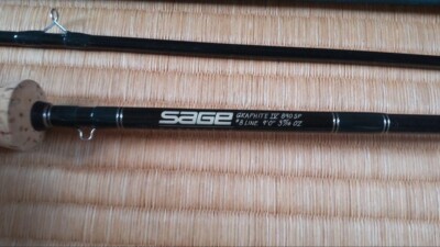 SAGE fly rod GRAPHITE Ⅳ 890SP #8 9ft 2pc | eBay