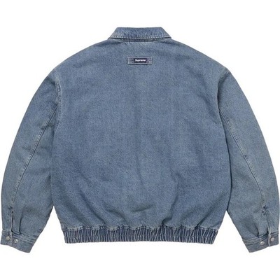 FW25 | Supreme Hooded Utility Jacket | Denim | M | IN STOCK | eBay