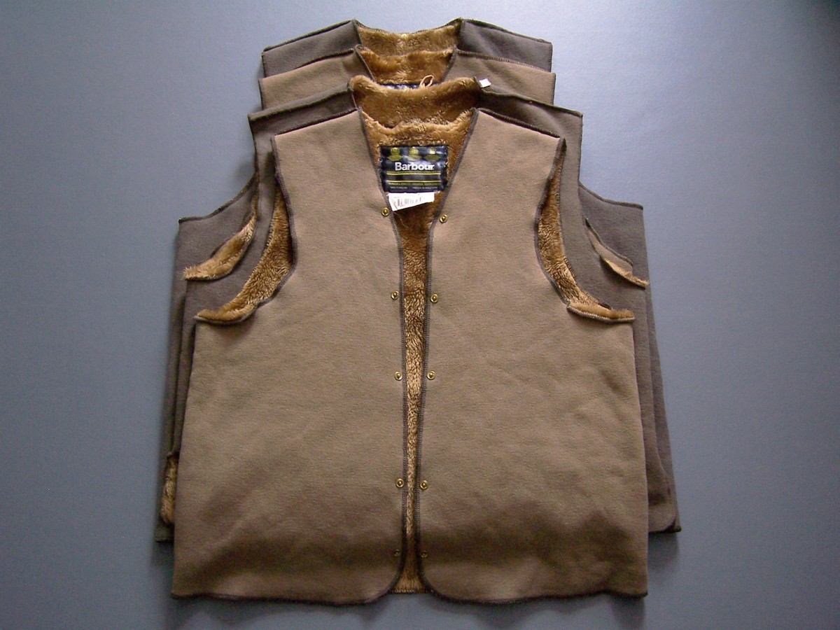 Barbour Warm Pile Linings A55 A295 A296 A297 A299 A306 Acrylic
