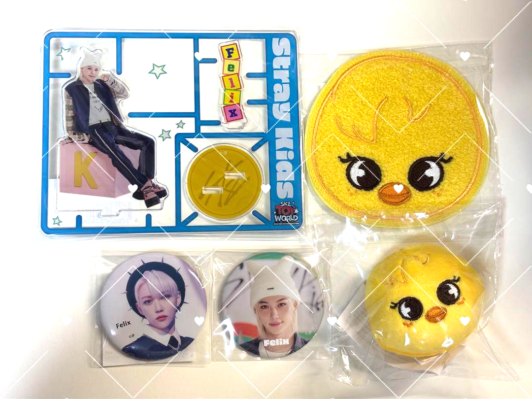 Official Stray Kids BbokAri Felix set of 5 Skzoo Official K-POP