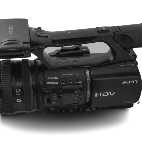Sony HVR-Z5J HDV Definition Handheld Professional Camcorder Black