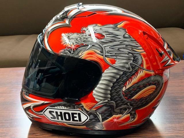 Shoei Helmet X-Eleven KIYONARI M-size Used Full Face vintage