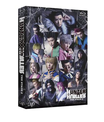 Blu-ray] HUNTER x HUNTER THE STAGE 2 Booklet Included Standard Ed