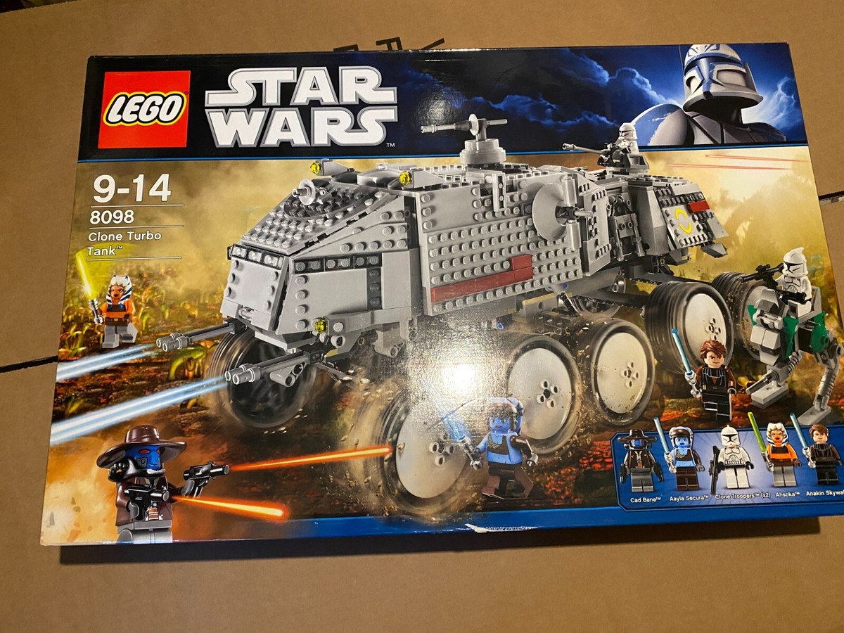 LEGO STAR WARS / 8098 / CLONE TURBO TANK / VERY RARE RETIRED