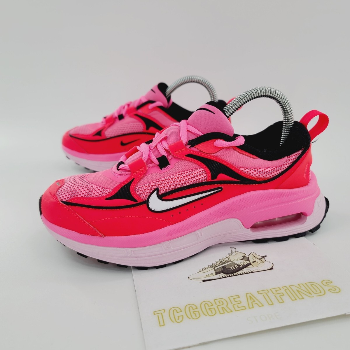 Nike Air Max Bliss Laser Pink Women's Size 6.5 Shoes DH5128 600