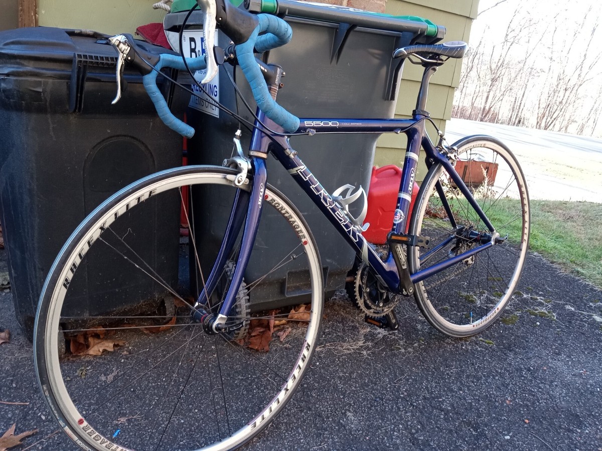 Trek OCLV 5500 Carbon 120 road bike *USED* | eBay