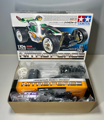 TAMIYA 44044 1/10 Glow Engine R/C NITRO FORCE (NDF 01) | eBay
