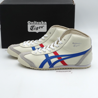 Size 7 Men's / 8.5 Women's Onitsuka Tiger Mexico Mid Runner