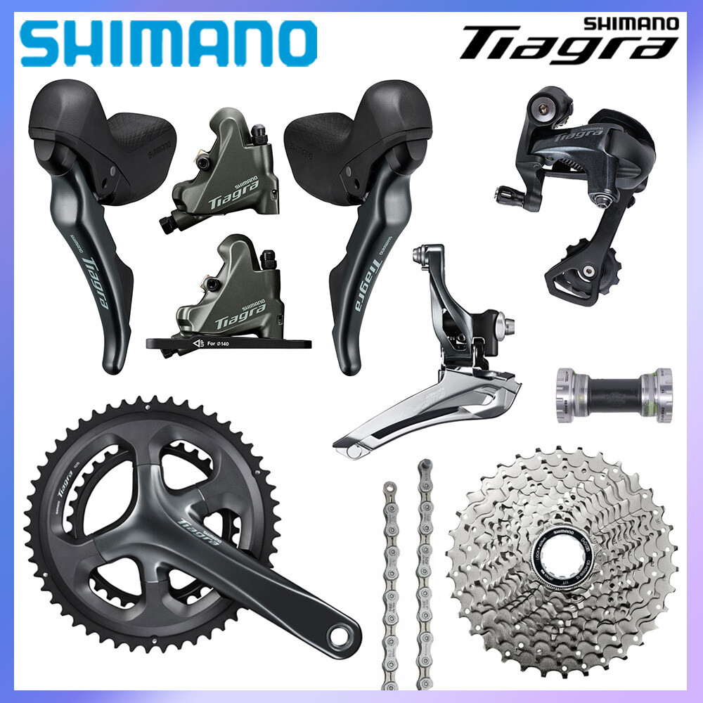 Shimano Tiagra 4700 4720 2X10 Speed Road Hydraulic Groupset