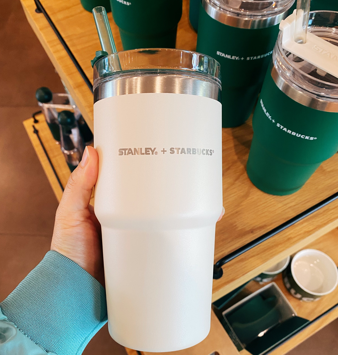 Starbucks Korea New Stanley Cream quencher Coldcup 591ml / 20oz