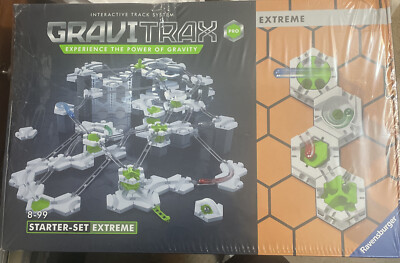 NEW RAVENSBURGER - GraviTrax STARTER SET EXTREME PRO- BALLWAY