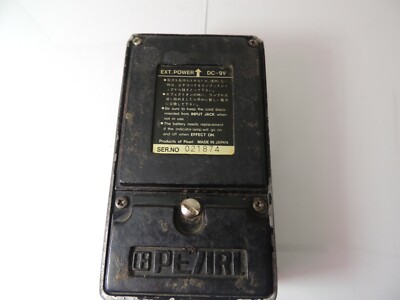 Vintage Pearl OC-07 Octaver Octave Effects Pedal Analog Free USA