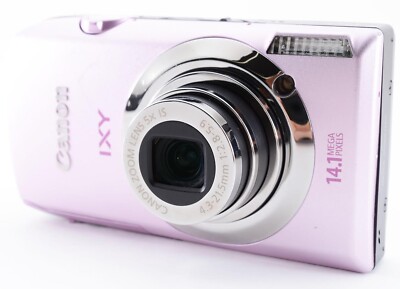 Canon IXY 10S PowerShot IS DIGITAL ELPH IXUS 210 Pink | eBay.de