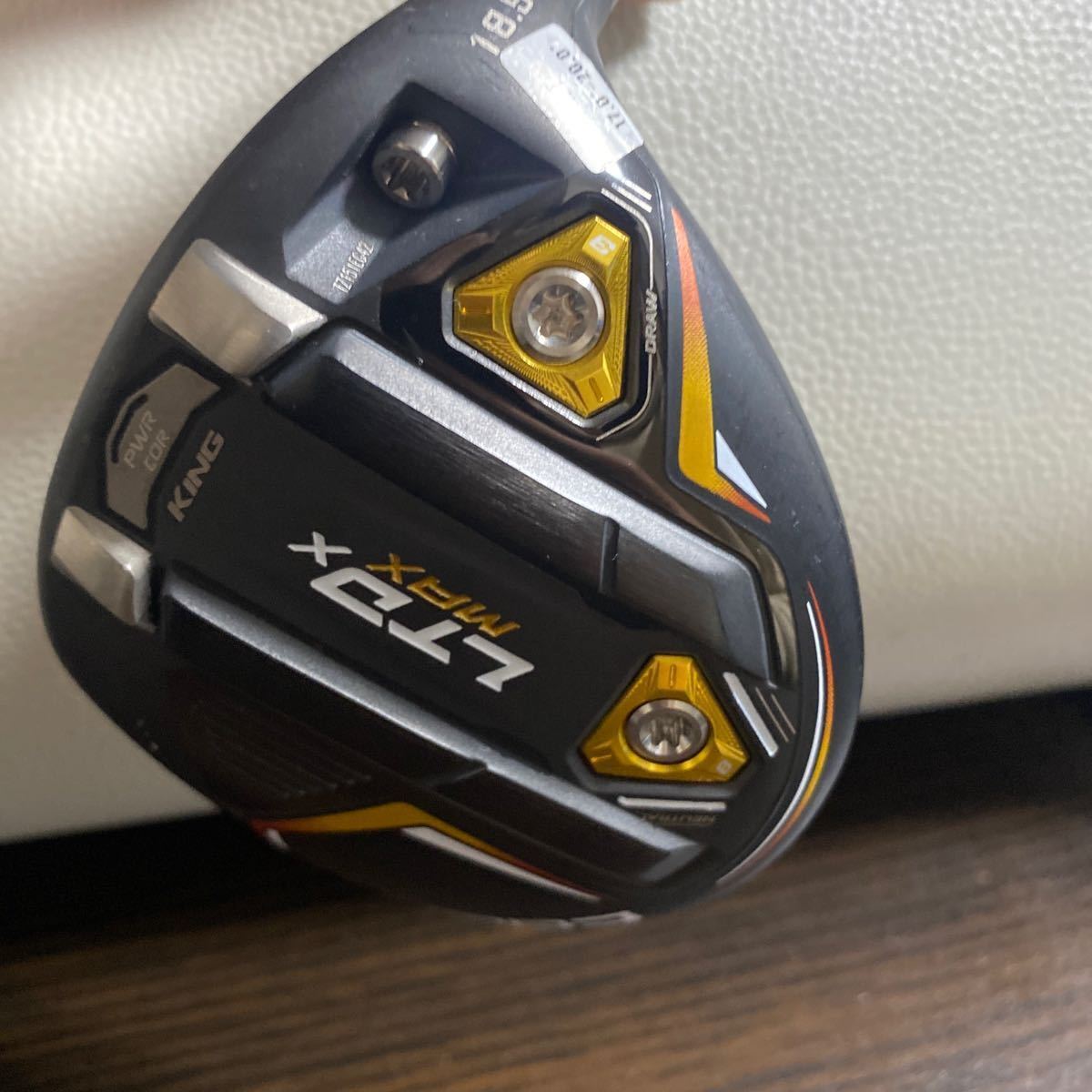Golf Fairway Wood Cobra LTDx MAX Diamana PD 60 (S) 18.5 5W JAPAN