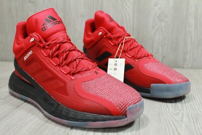 67 Adidas D Rose 11 Brenda Derrick Rose Red Mens Basketball Shoes