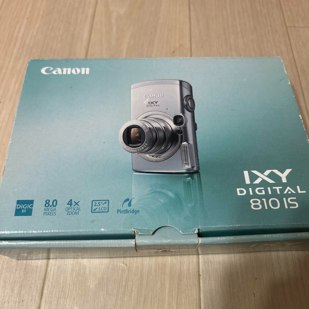 Canon IXY DIGITAL 810 IS コンパクトデジタルカメラ 約810万画素