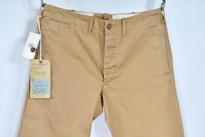 RRL Double RL Ralph Lauren Officer's Field Chino Pants size 29 | eBay