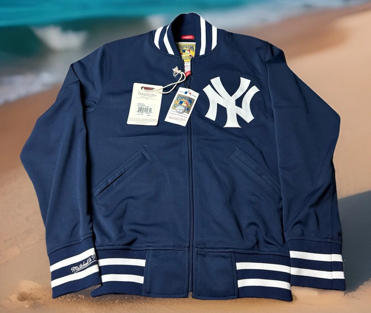 New York Yankees Blue MLB Jackets for sale | eBay