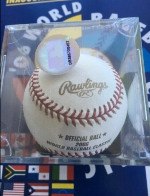 Mint 2006 Rawlings Official MLB World Baseball Classic Game Ball