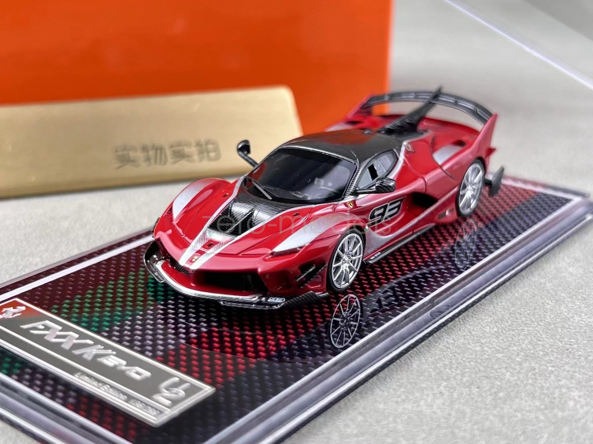 美品】U2 Models 458 Resin 1/64 ミニカー 美品】U2 Models 458 Resin