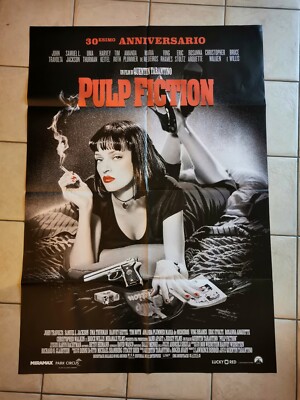 PULP FICTION 特大 ポスター 激レア 映画 タランティーノ 名作 PULP