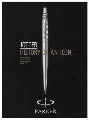 Parker Jotter Book History Of An Icon Best Book On Parker Jotter