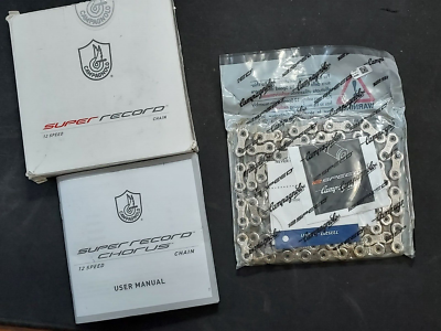 Campagnolo Super Record 12 Speed Chain 114 Links for sale online