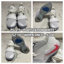Nike PlayStation x PG 2.5 White for Sale | Authenticity Guaranteed