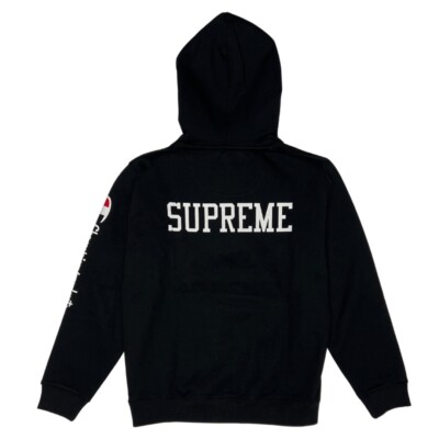 Supreme Champion Hoodie Black FW16 Size Medium NEW | eBay