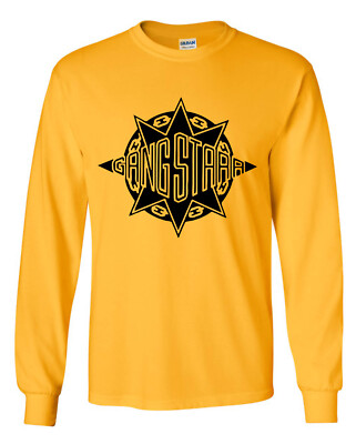 Gang Starr Long Sleeve T-Shirt - DJ Premier Guru Step In The Arena