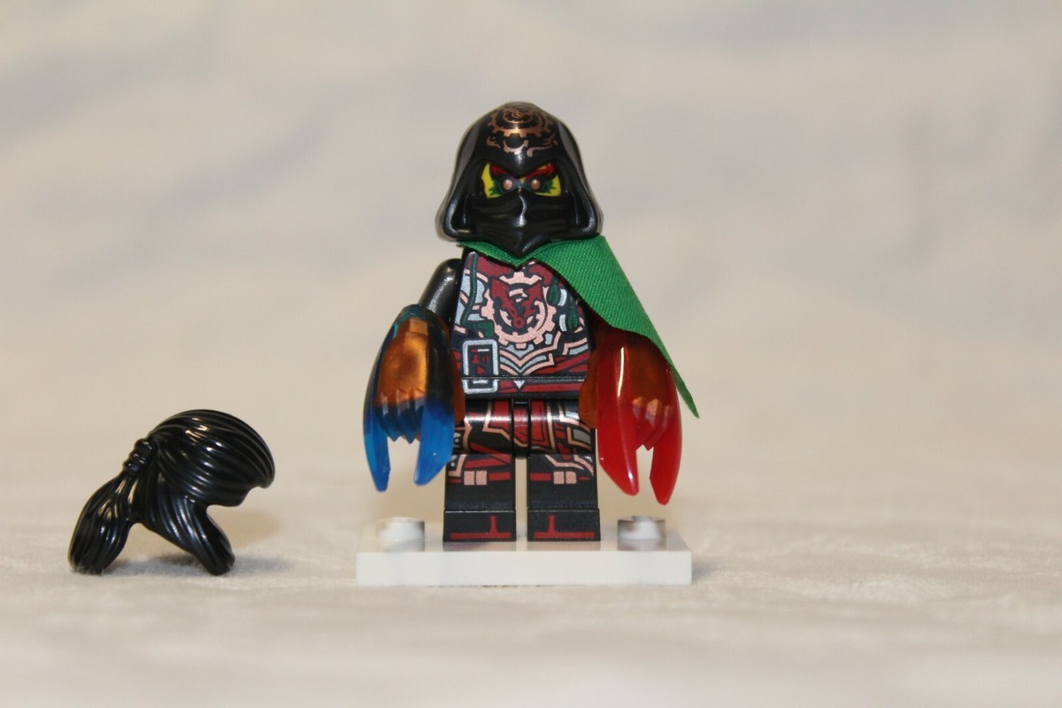 Ninjago Lego minifigure 70626 Time Twin Acronix njo292 Pristine