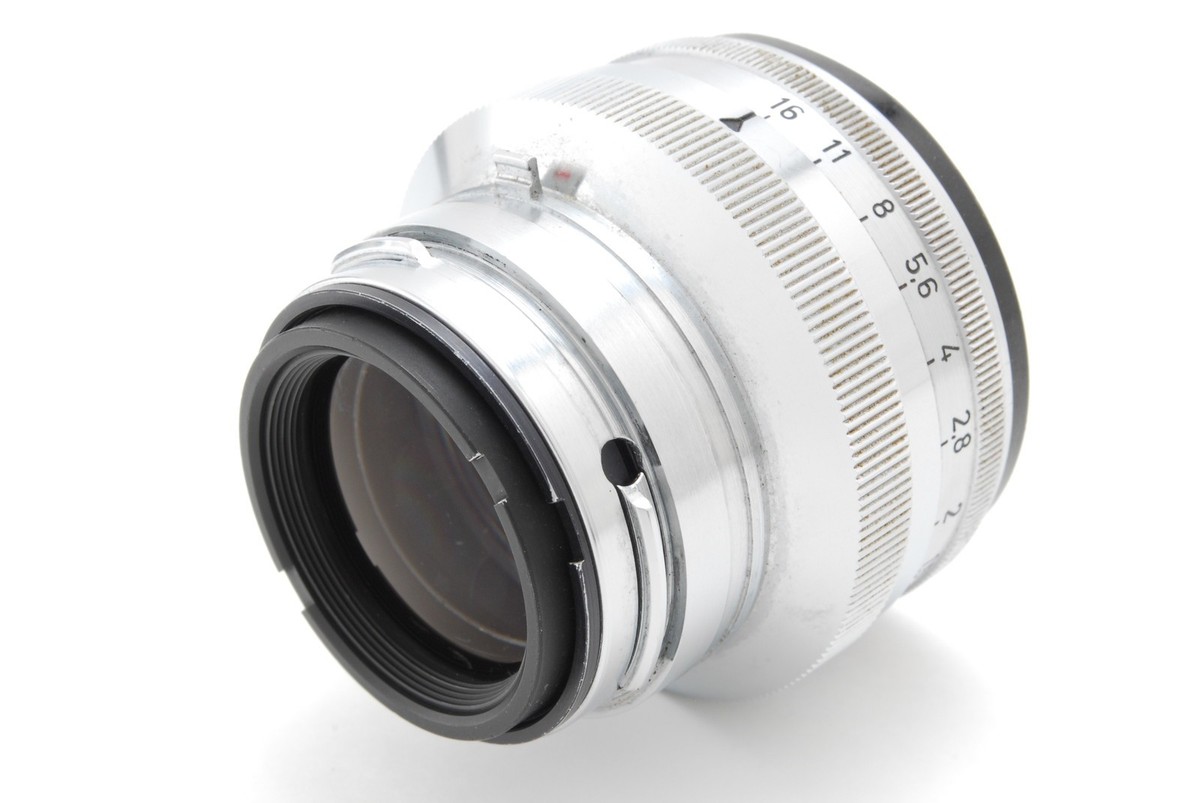 Near MINT] Carl Zeiss Opton Sonnar 50mm F/1.5 T Lens for Contax