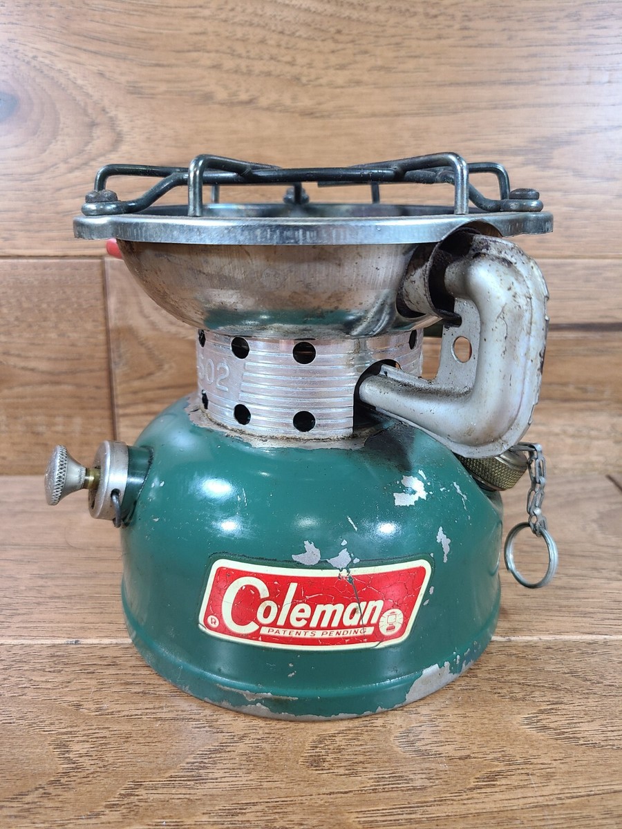 Vintage Coleman 502 Single Burner Camp Stove 1968 Made In The USA