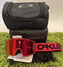Oakley Line Miner XM Harmony Fade Snow Goggles Orange w/Prizm