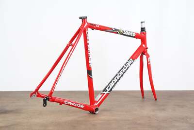 54cm Cannondale Six13 Saeco Edition Alloy Rim Brake Road Frameset