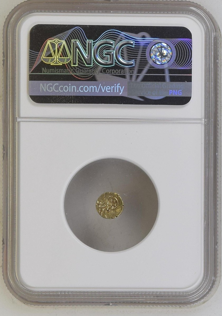 1400-1750 INDIA GOLD FANAM - MALABAR/TRAVANCORE - VIRA RAYA TYPE