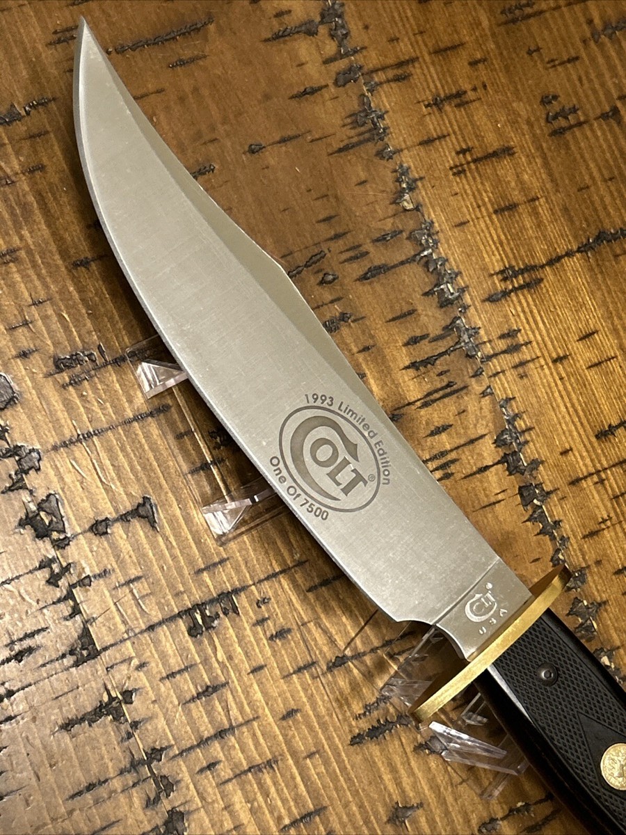 Colt 1993 Limited Edition Colt Bowie Knife CT1-LTD #5753 of 7500