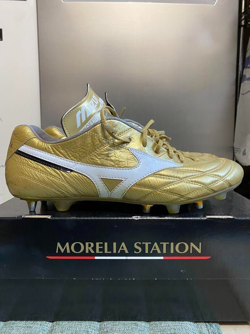 Mizuno Morelia UL JAPAN US 10 SG Custom Soccer Football Cleats