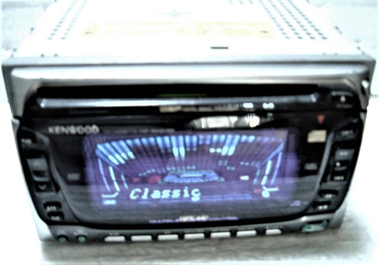 Kenwood DPX-440 Car Stereo CD Cassette player Overhauled Free