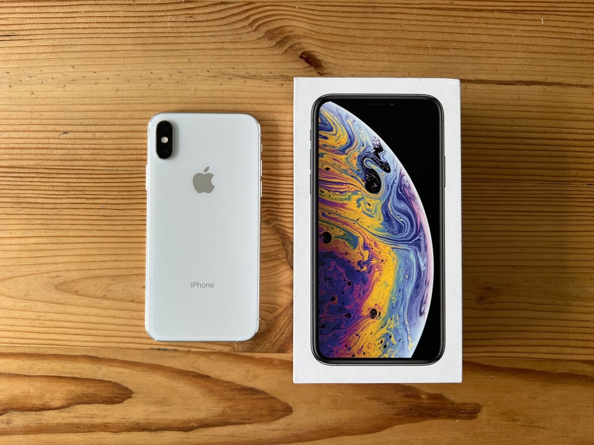 iPhone Xs シルバー 本体 256GB 充電79% 匿名配送 iphone XS 256G