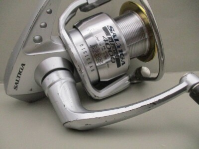 Daiwa Saltiga Blast 4000 Spinning Fishing Reel | eBay