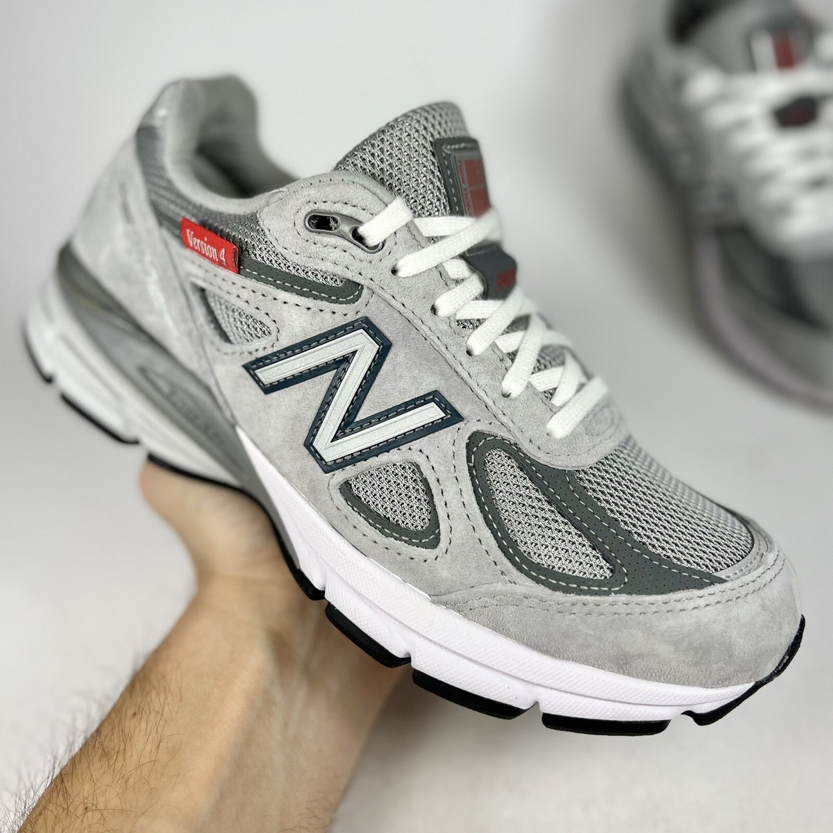 New Balance 990v4 Made In USA Red Label Version Series M990VS4 Men