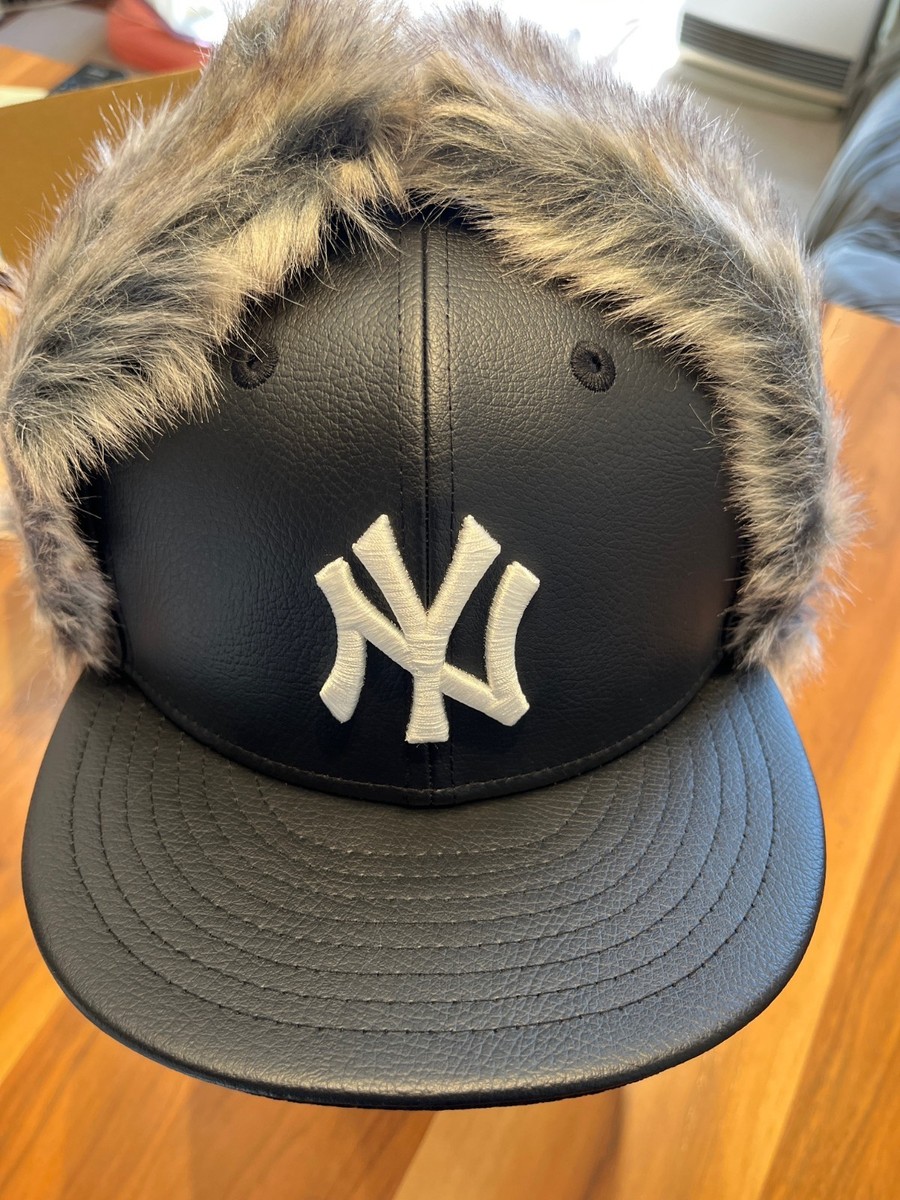 NEW ERA 59FIFTY Dog Ear New York Yankees / ONSPOTZ Exclusive Black