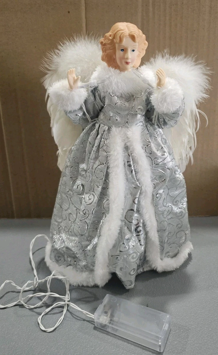 Lighted Tree Top Angel In Christmas Tree Toppers (1991-Now) for