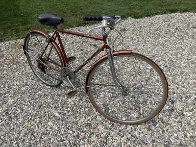 Vintage 1970's Schwinn Suburban 5 Speed bike. Rides great | eBay